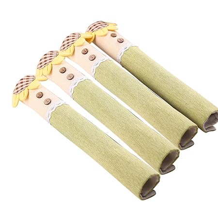 Ibnotuiy - Juego de 4 Fundas para manijas de Puerta de frigorífico ...