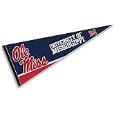 Ole Miss Pennant Full Size Felt