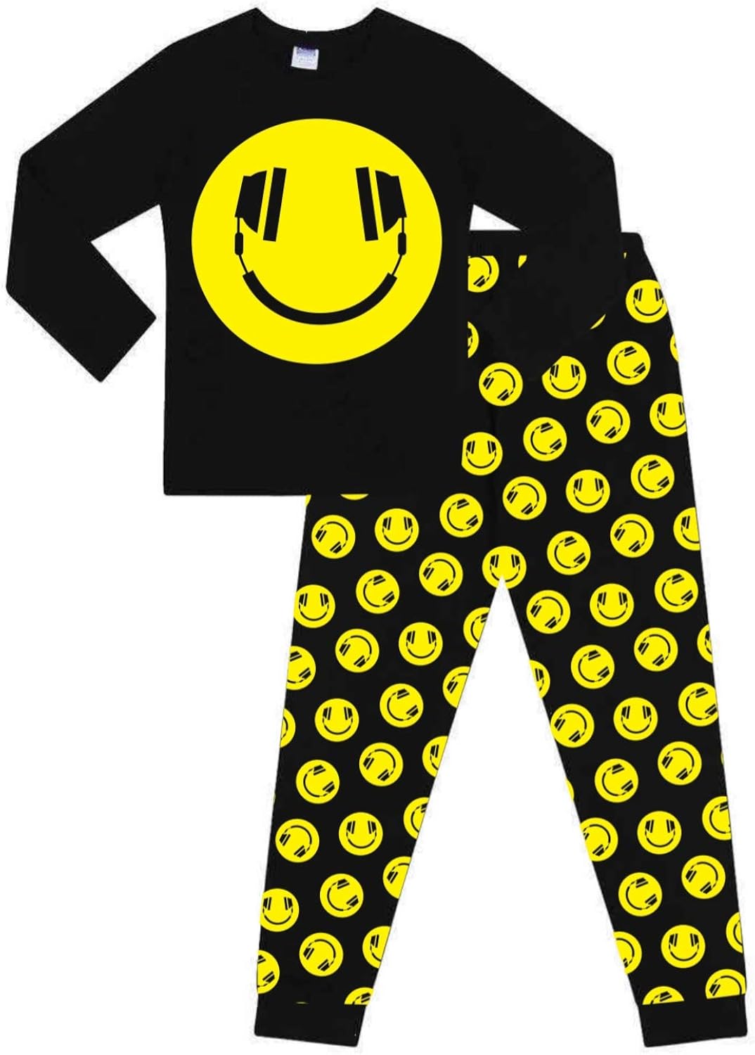 smiley face pyjamas