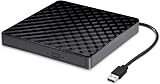 ZZOSRDR USB 3.0 External CD DVD Drive RW Writer Burner Player for Laptop Mac view 1