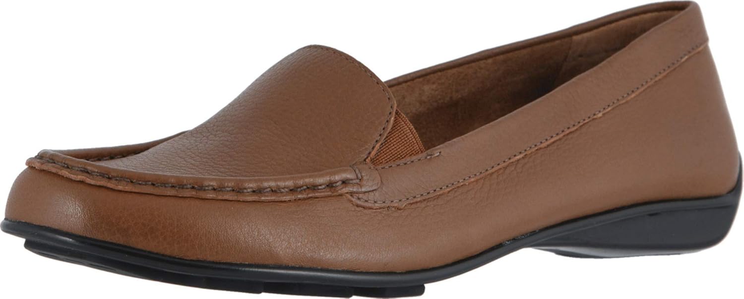 Walking Cradles Women's Tally SlipOn Loafer Brown Size 8.5 XWide