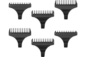 CHAR YONG Professional Set of 3 T Wide Trimmer Guides Replacement For Wahl T Blade Guides #3792 – Fits the 5 Star Detailer #2215 T Wide Blade (2pack)