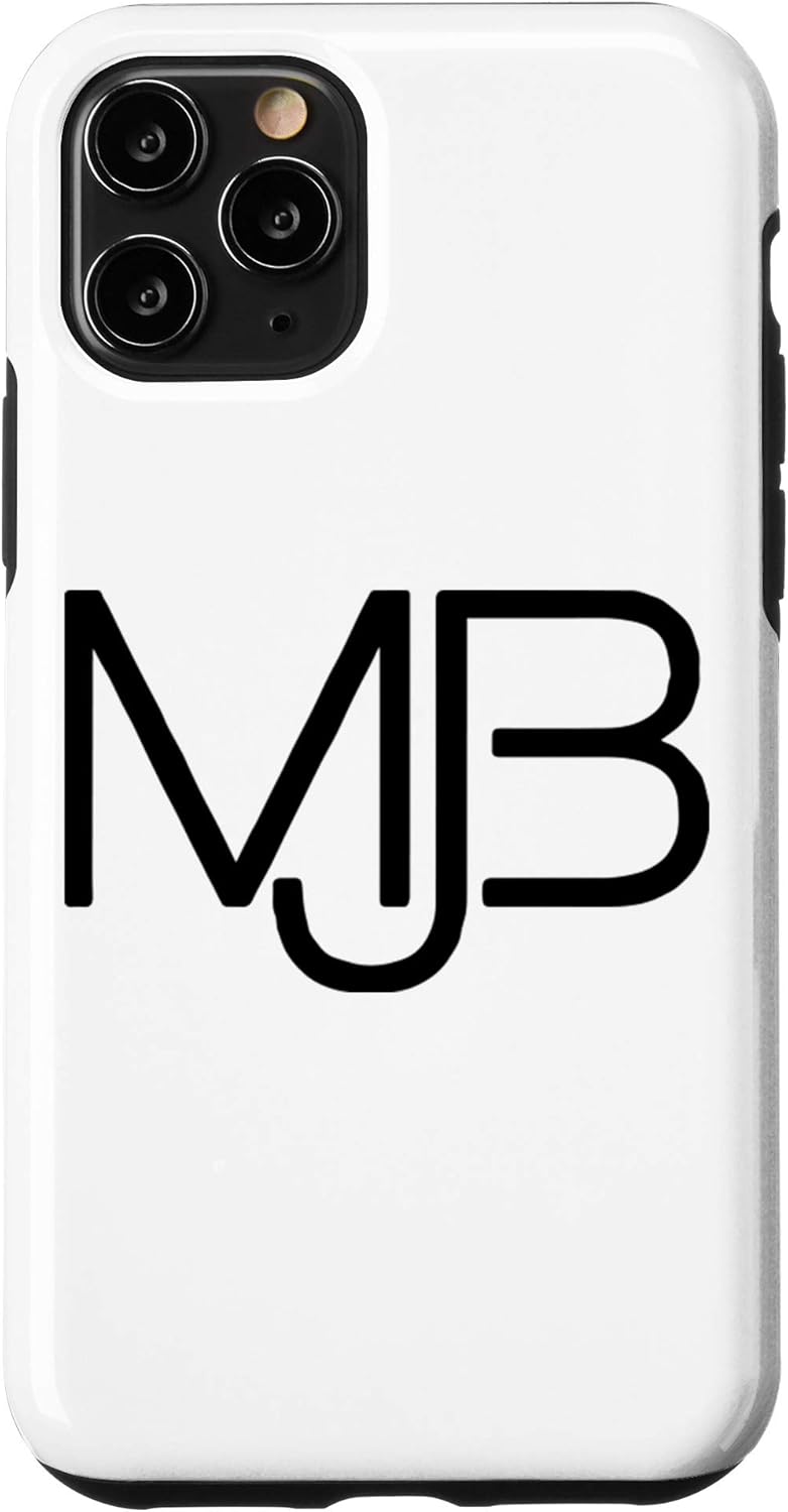 Amazon Com Iphone 11 Pro Mary J Blige Mjb Logo Case