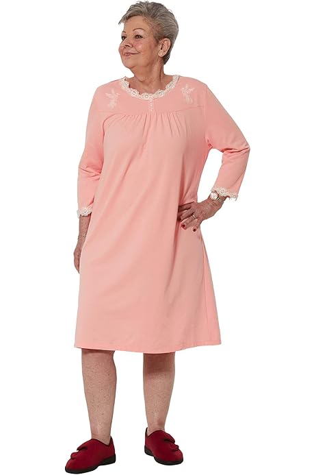 nightgowns for elderly ladies