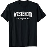 Westbrook Maine College Design T-Shirt
