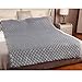BUZIO Removable Duvet Cover for Weighted Blanket Inner Layer Keep Clean Just Cover, Easy Care, 60 x 80 Inches