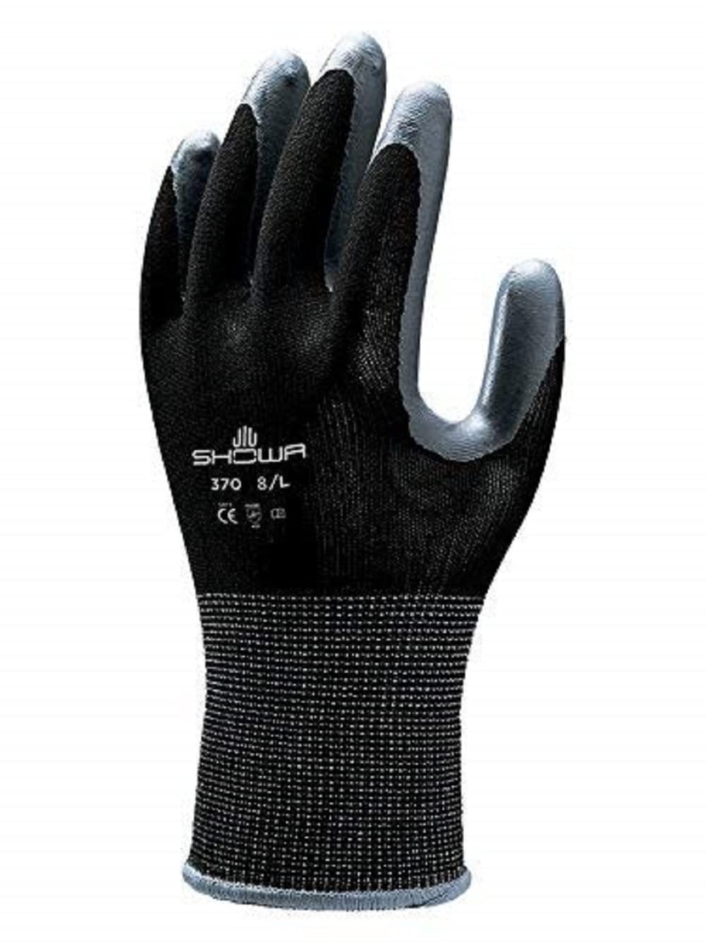Spear & Jackson 370L1KEW Kew Gardens Collection Multi-Purpose Gardening Gloves, Black - Large