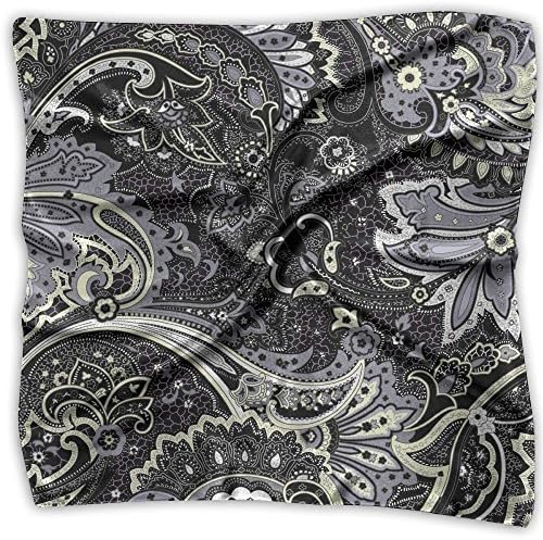 Tropical Mendala Women Fashion Soft Women Square Scarf Beautiful Scarves