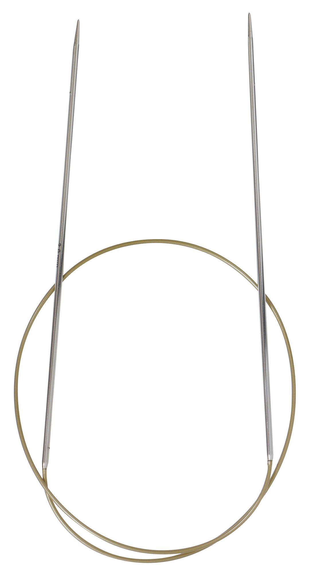 Addi Turbo Lace Circular Knitting Needles, White Bronze, 60 cm, 2.0 mm , 775-7 60 2.0