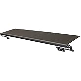 Solera 5000 Series Black Slide Topper RV Slide-Out Awning 7' (6'7" Fabric) 13.5 oz Vinyl Leak-Proof, 48" Extension, Roof, Sid