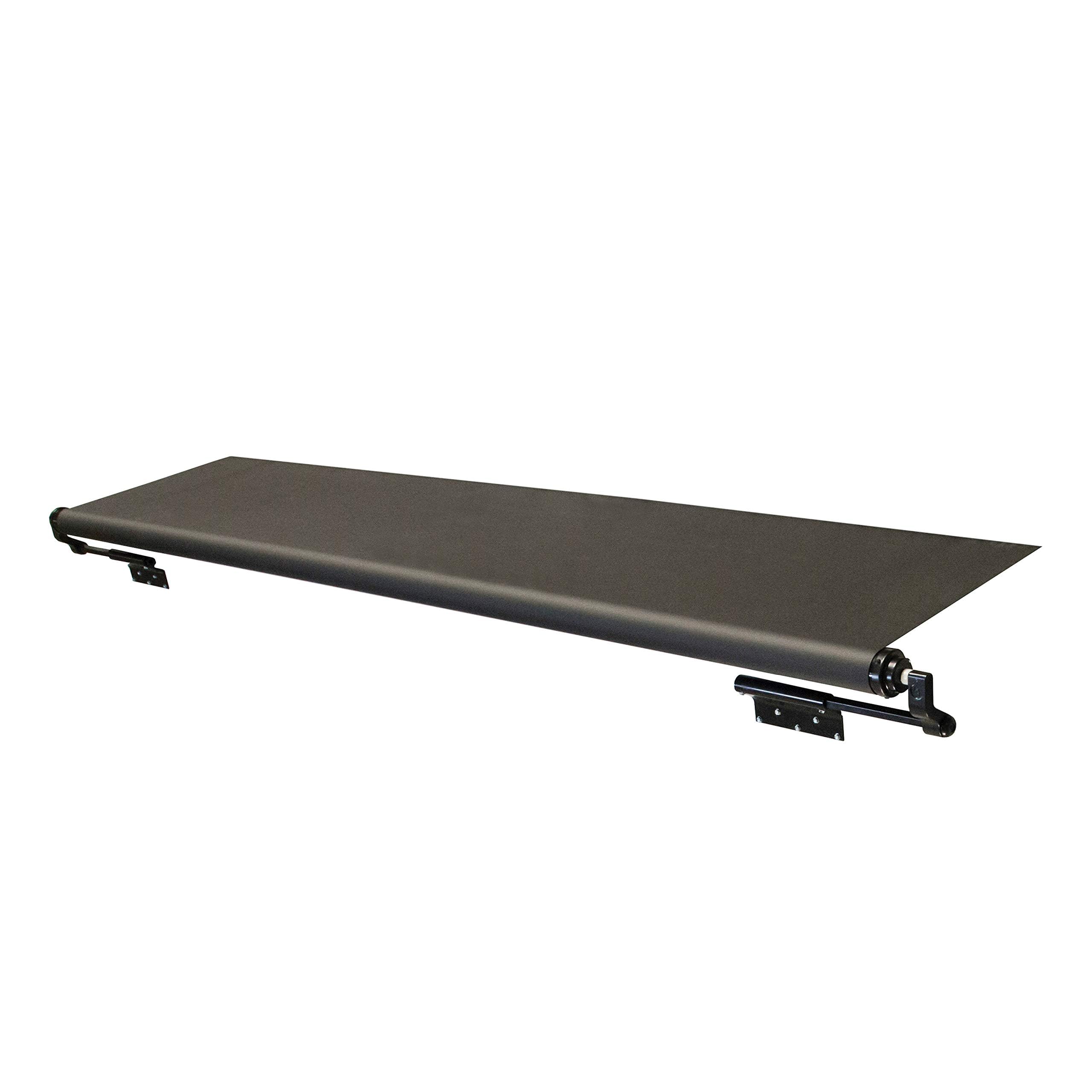 Photo 1 of *MISSING PARTS* Solera V000182037 Black Slide Topper Awning - 10'6" (10'1" Fabric)