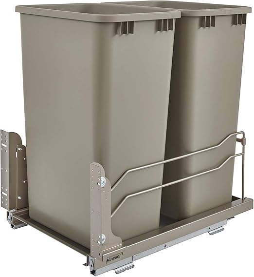 Amazon Com Rev A Shelf 53wc 2150scdm 212 Double50 Qt Pull