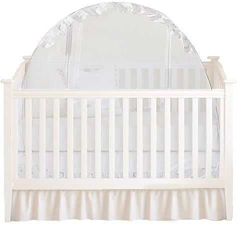 baby white crib