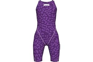 Arena Girls Junior Racing Suit Powerskin St Next Open Back Swim Tech Suit Competitive Swimsuit