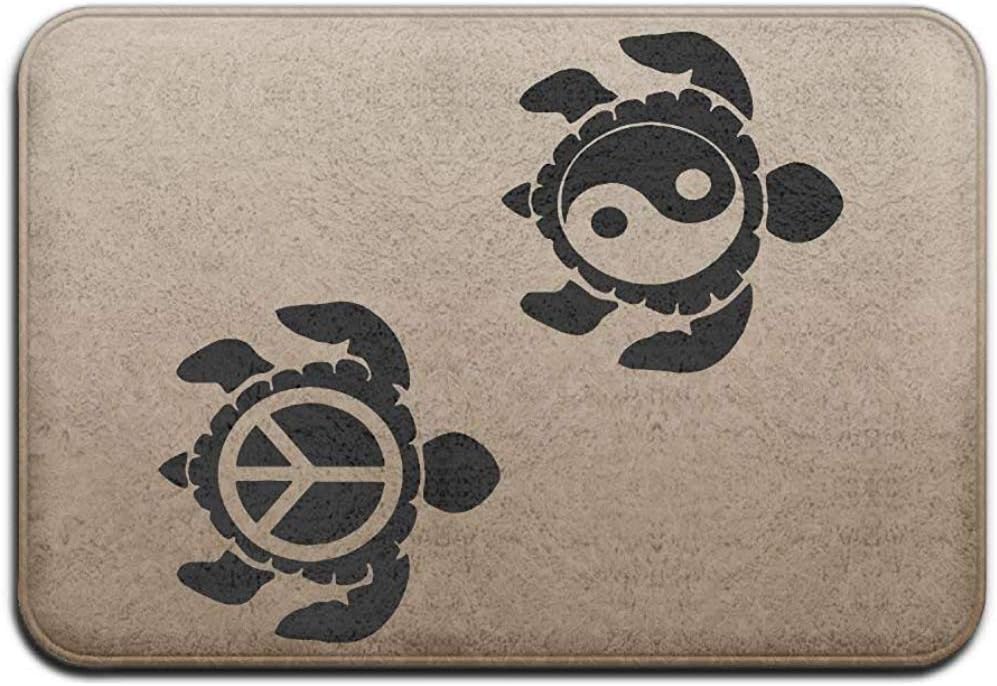 lxjlz Alfombrilla para el Suelo Tortugas Marinas Alfombrilla