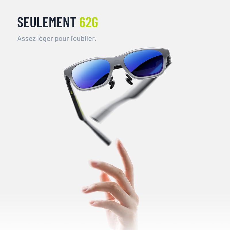 xbx a01+ AR Lunettes, 147" Écran Géant Portable pour Films et Jeux