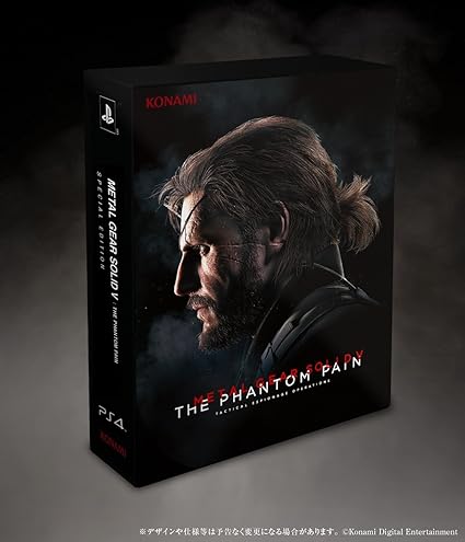 Amazon Com メタルギアソリッドv ファントムペイン Special Edition Amazon Co Jp限定特典 マハト短機関銃 ヴァイス パーソナルバリスティックシールドホワイト マザーベーススタッフが取得できるdlc付 Video Games