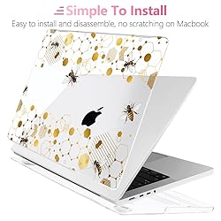 Batianda Case for M3 New MacBook Pro 14 inch 2023