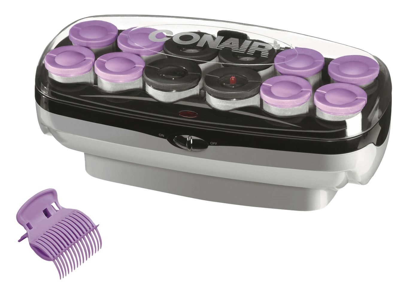 Conair Xtreme Instant Heat Jumbo And Super Jumbo Hot Rollers; Bonus