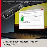 SanDisk 128GB Ultra USB Type-C Flash Drive USB 3.1 Up to 150MB/s Black view 3