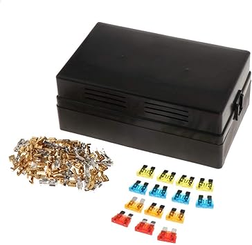 Tubayia Auto 18 Pin Relé Caja de fusibles Blade Fusible ...