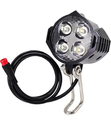 Amazon.com : Busch & Müller E-Bike LED Scheinwerfer Lumotec IQ-XS