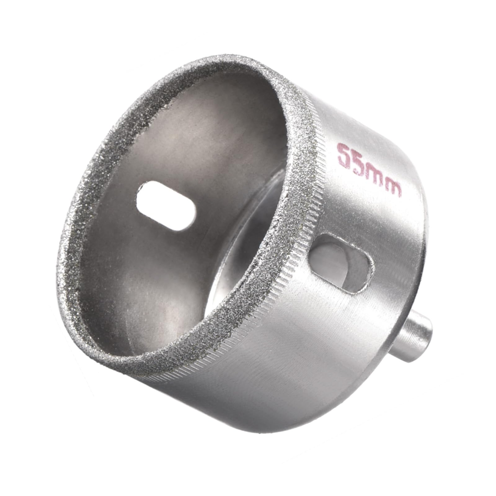 CoCud Diamond Hole Saws Drill Bits, 55mm / 2-3/16" Drilling Diameter, Nickel Plated Carbon Steel Drill Bit - (Applications: for Glass Ceramic Tiles Marble Stone)