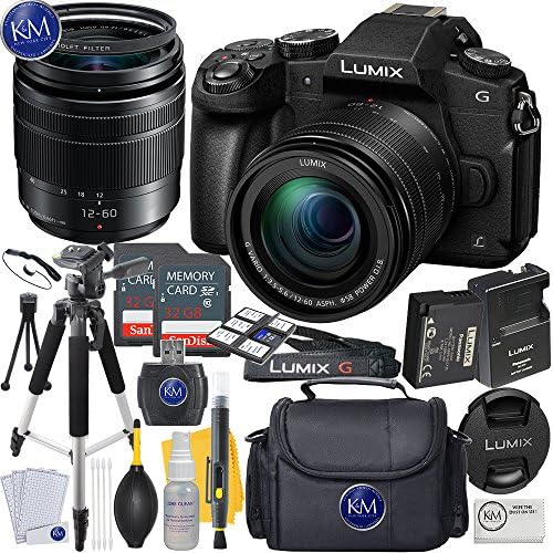 Panasonic Lumix DMC-G85MK Mirrorless Digital Camera w/12-60mm Lens +2 x 32GB Memory + Premium Photo Accessory Bundle