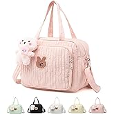 Baby Diaper Bag Tote, Cute Small Crossbody Nappy Mommy Bag, Lightweight Travel & Hospital Multifunction Storage Tote
