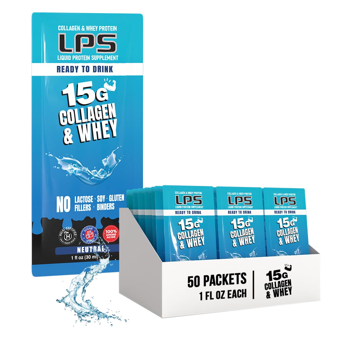 Nutritional Designs LPS Liquid Collagen & Whey