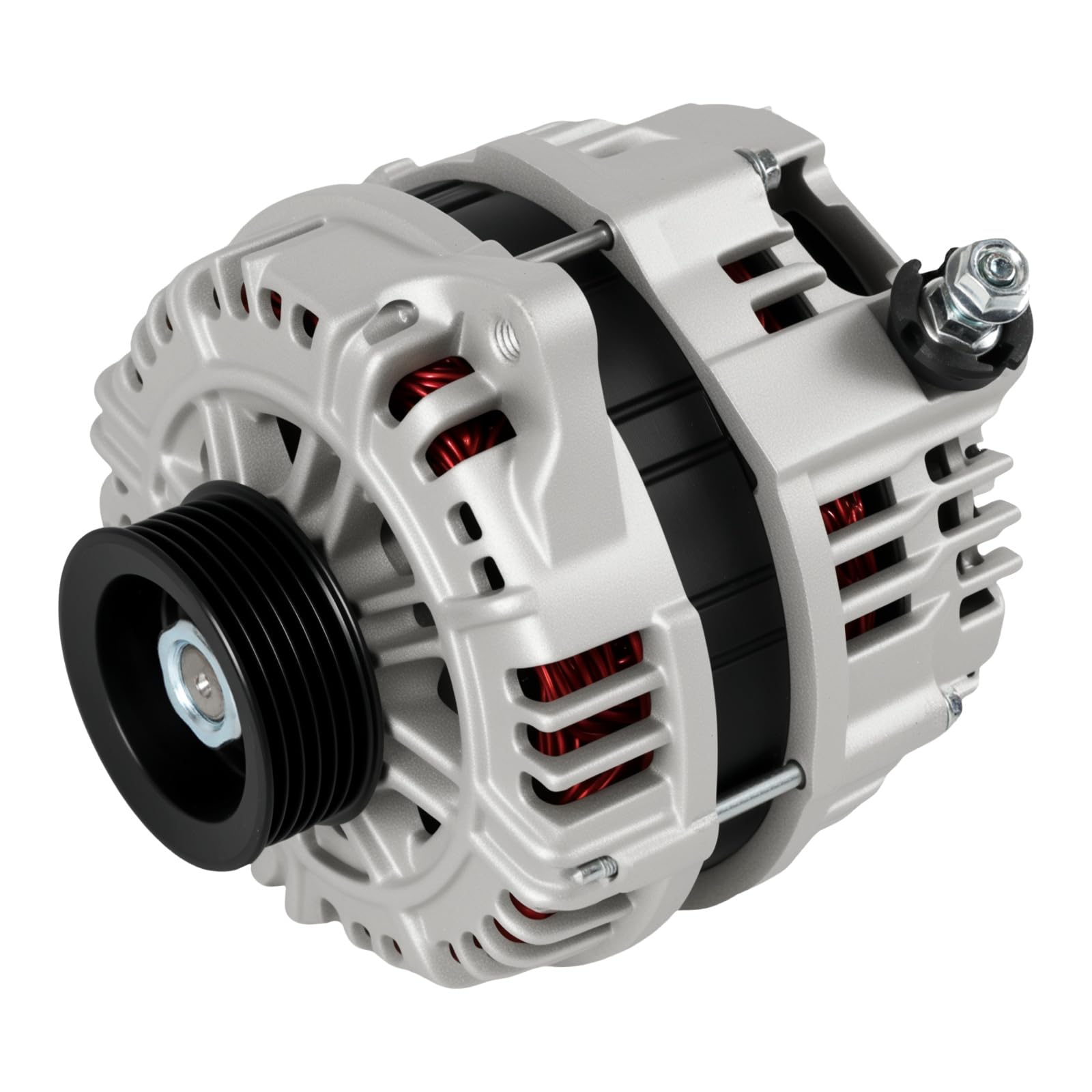 Photo 1 of Autodevil 13826 Alternator 110Amp 12V Compatible with Murano Maxima I30 I35 2000-2001 OE LR1110710C, LR1110710F, LR1110729C, 231002Y900