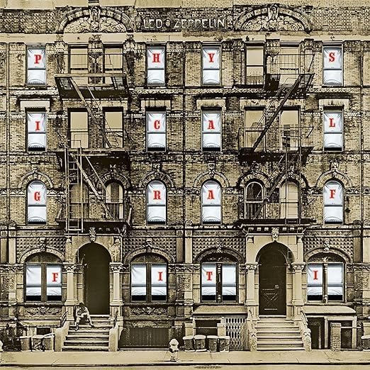 Led Zeppelin - Physical Graffiti - Amazon.com Music