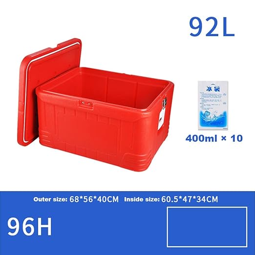 XQY Nevera refrigeradora para autos Caja de 92L Deep Freeze ...