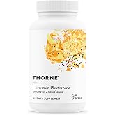 THORNE Curcumin Phytosome, 1,000 mg Curcumin Supplement, 60 Capsules | Supports Joint Stiffness, Muscle Soreness &amp; a Healthy Inflammatory Response*, Clinically Studied, NSF Contents Certified