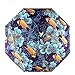 Design Fashion Camouflage leaves Printed Custom Auto Foldable Sun Rain Anti-UV Umbrella