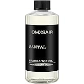 Hotel Scnet Diffuser Oil Santal 16.9Fl Oz(500ml) Value Size - Air Freshener Hotel&Car,Home- Luxury Essential Oils for Diffuser Refill - Bigger Bottle, Longer Lasting, Stronger Scent