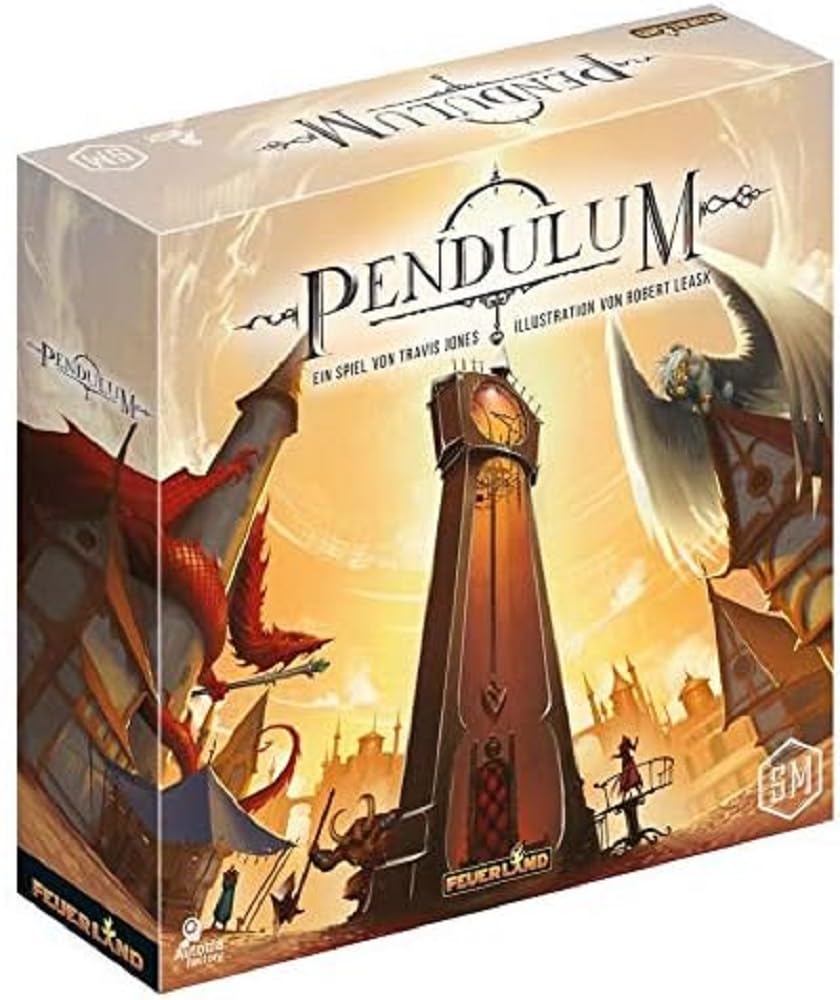Feuerland 63573 Pendulum