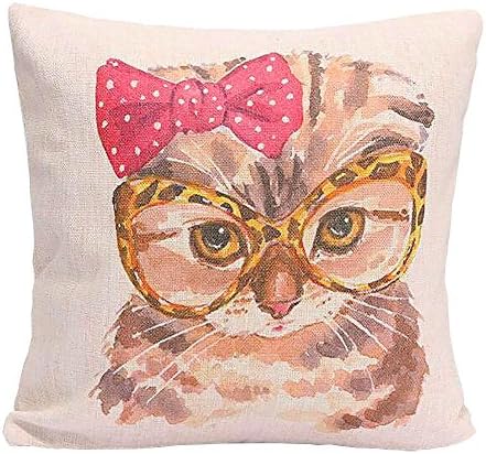 BLTheresraa Butterfly hairpin Square Decorative Throw Pillow Case Cushion Cover