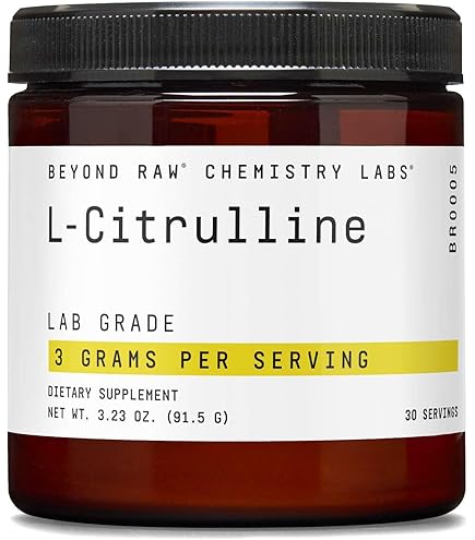Amazon.com: BEYOND RAW Chemistry Labs L-Carnitine Powder, Fuels Exercise and Supports Recovery, 30 Servings : Health & Household Amazon.com: BEYOND RAW Chemistry Labs L-Carnitine Powder, Fuels Exercise and Supports Recovery, 30 Servings : Health & Household