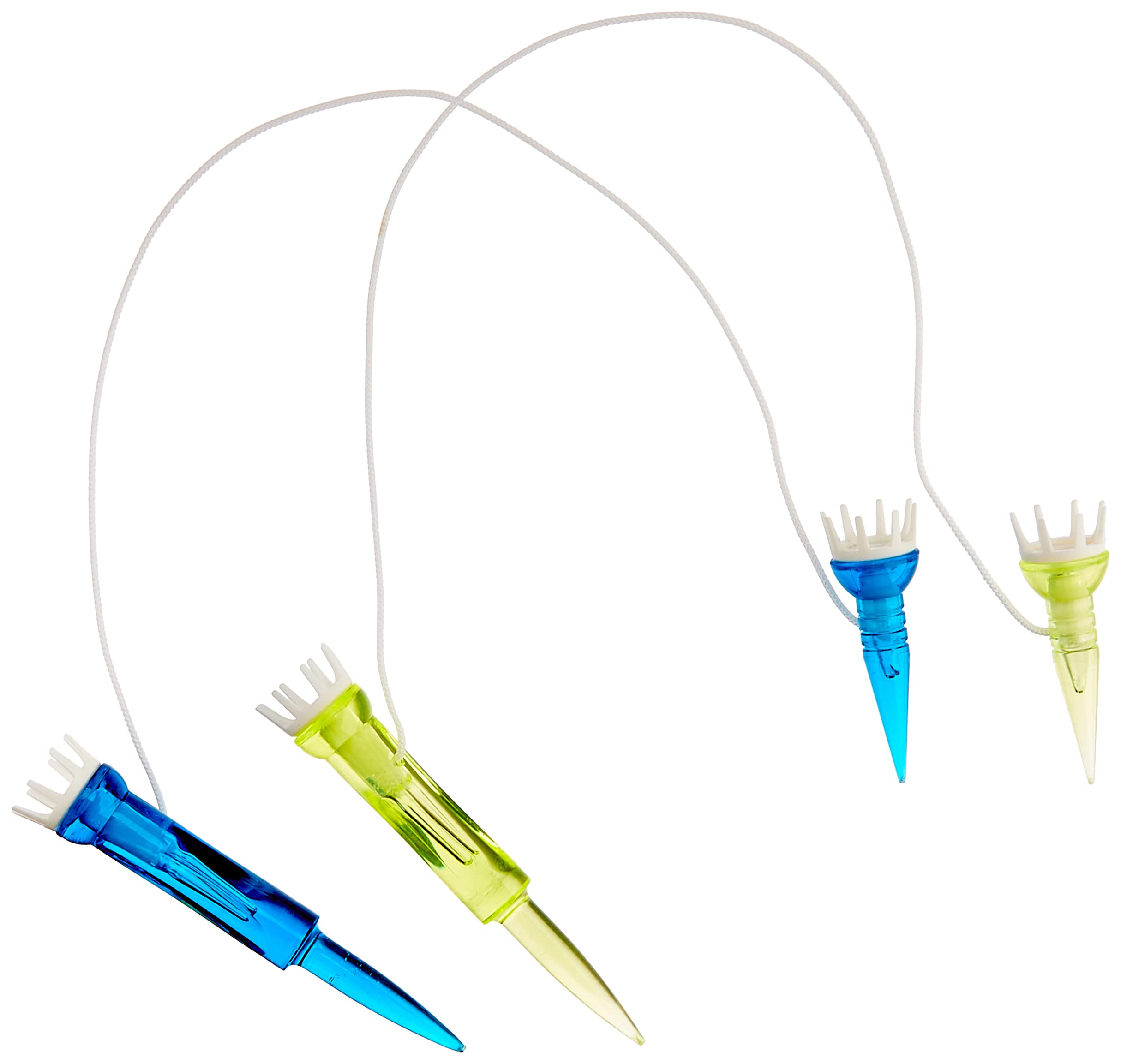 タバタ ゴルフティー紐付きプラスチックティー段付リフトティーSTツイン40mm 2セット入の商品画像