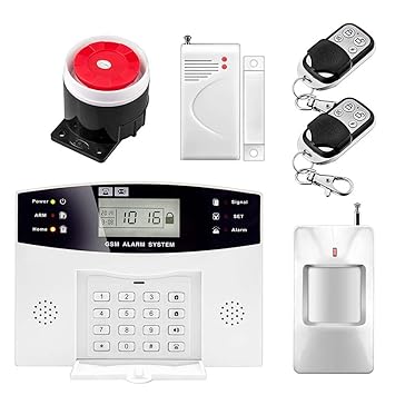 Sistema de alarma inalámbrico SMS GSM PSTN Red Home PIR ...