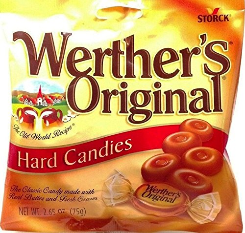 Werthers Original Hard Candies 2.65 Oz (Pack of 4)