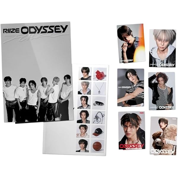 RIIZE - RIIZE ODYSSEY 1st Album Package 2 Version Set(EARTH+