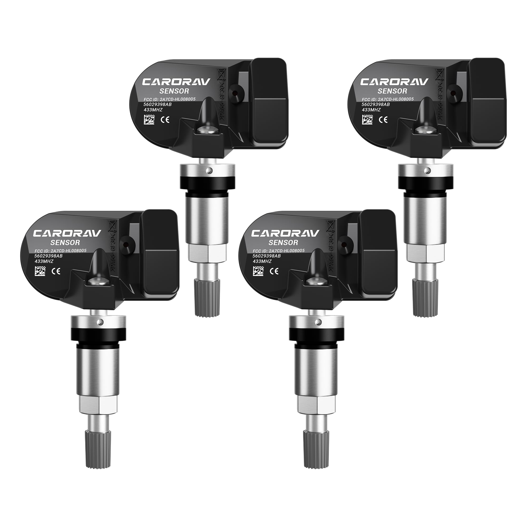 CARORAV 56029398AB TPMS Sensor,Pre-Programmed Tire Pressure Sensor ...