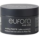 Eufora Styling Molding Paste for Men, Medium Hold, 2.75 Oz