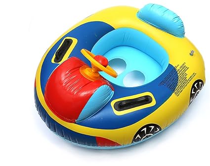 Remeehi Aufblasbare Schwimmen Sitzen Kreis Cartoon Kinder