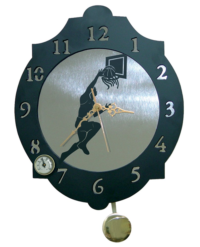 Imex The Fox 11380 Clock – Basketball Player, 374 x 312 mm