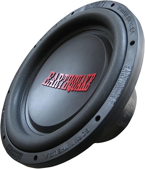 earthquake subwoofer