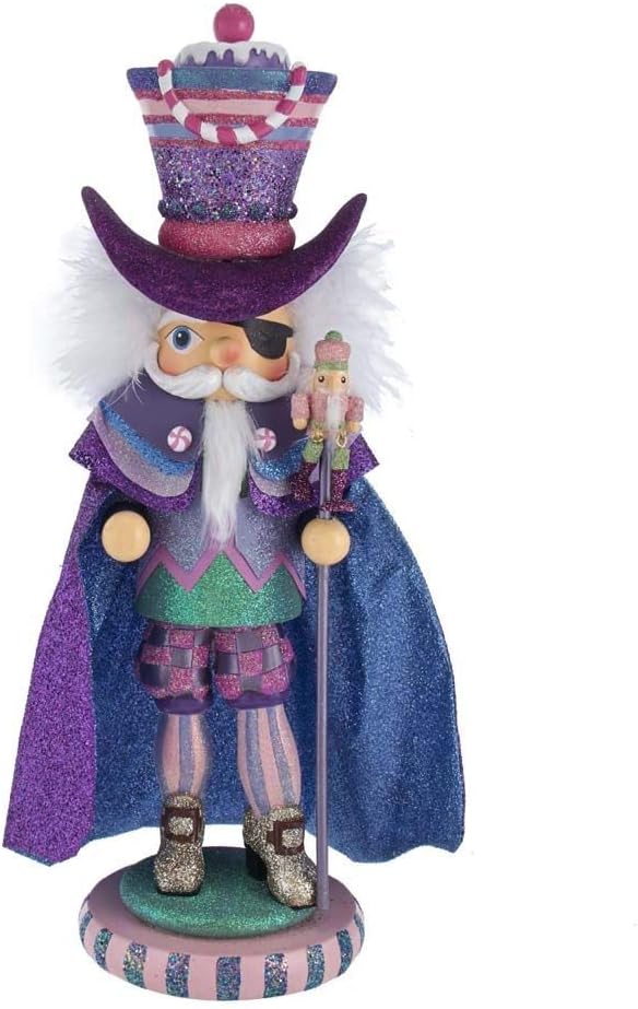 Nutcrackers - 15-Inch Hollywood Sugar Plum Drosselmeyer Nutcracker, Multicolor