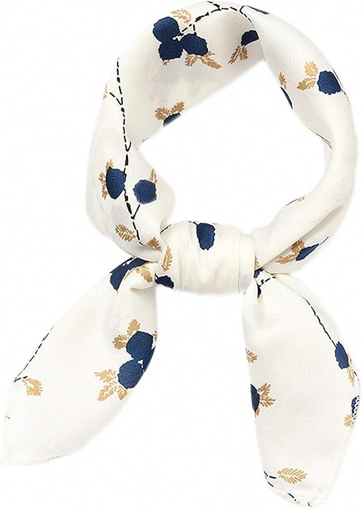 Amazon バンダナスカーフ レディース ポリエステル サテン おしゃれ 50cm 正方形 シルク風 オリエンタル スタイル12 スカーフ 通販